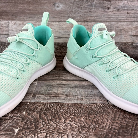 NIKE FREE RUN COMMUTER WOMAN SIZE 9 IGLOO RARE RUNNING SHOES LIGHT WEIGHT - Picture 7 of 8